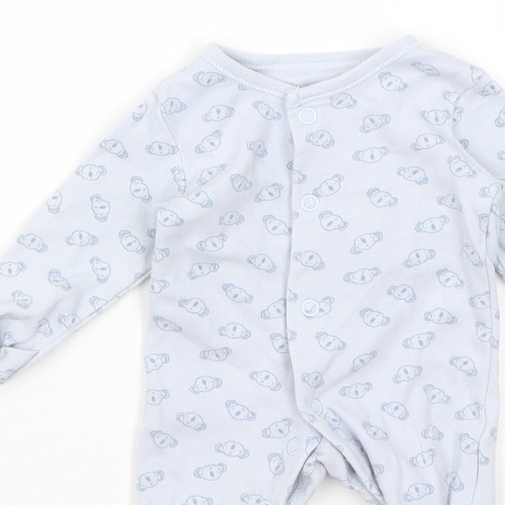 George Baby Blue   Romper One-Piece Size Newborn  - Koalas