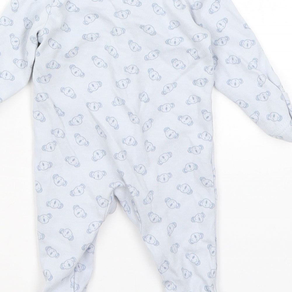 George Baby Blue   Romper One-Piece Size Newborn  - Koalas