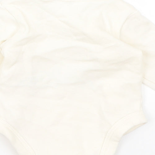 George Baby Ivory   Romper One-Piece Size Newborn  - Born in 2022