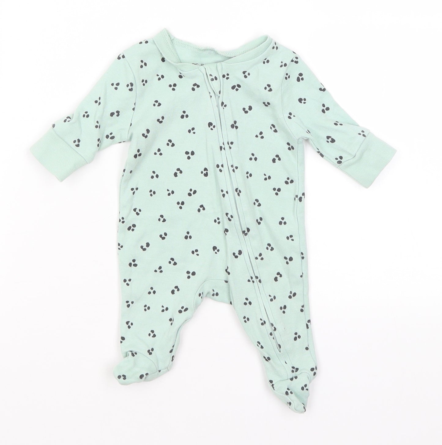 Primark Baby Blue   Romper One-Piece Size Newborn