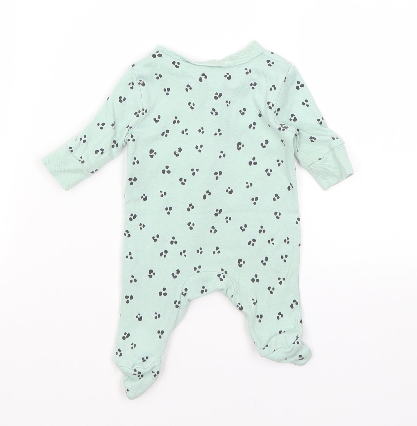 Primark Baby Blue   Romper One-Piece Size Newborn