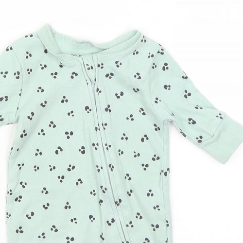 Primark Baby Blue   Romper One-Piece Size Newborn