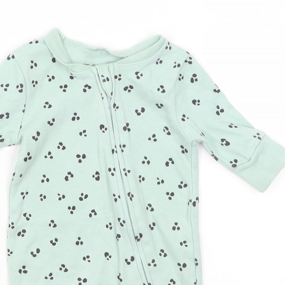 Primark Baby Blue   Romper One-Piece Size Newborn