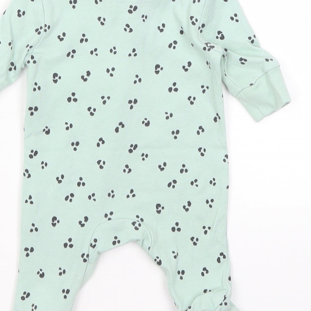 Primark Baby Blue   Romper One-Piece Size Newborn