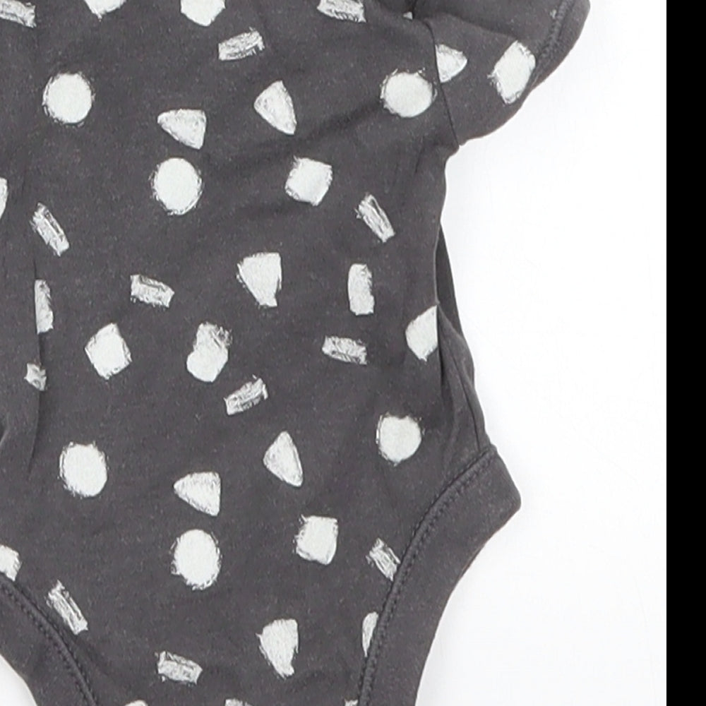 George Baby Grey   Romper One-Piece Size Newborn