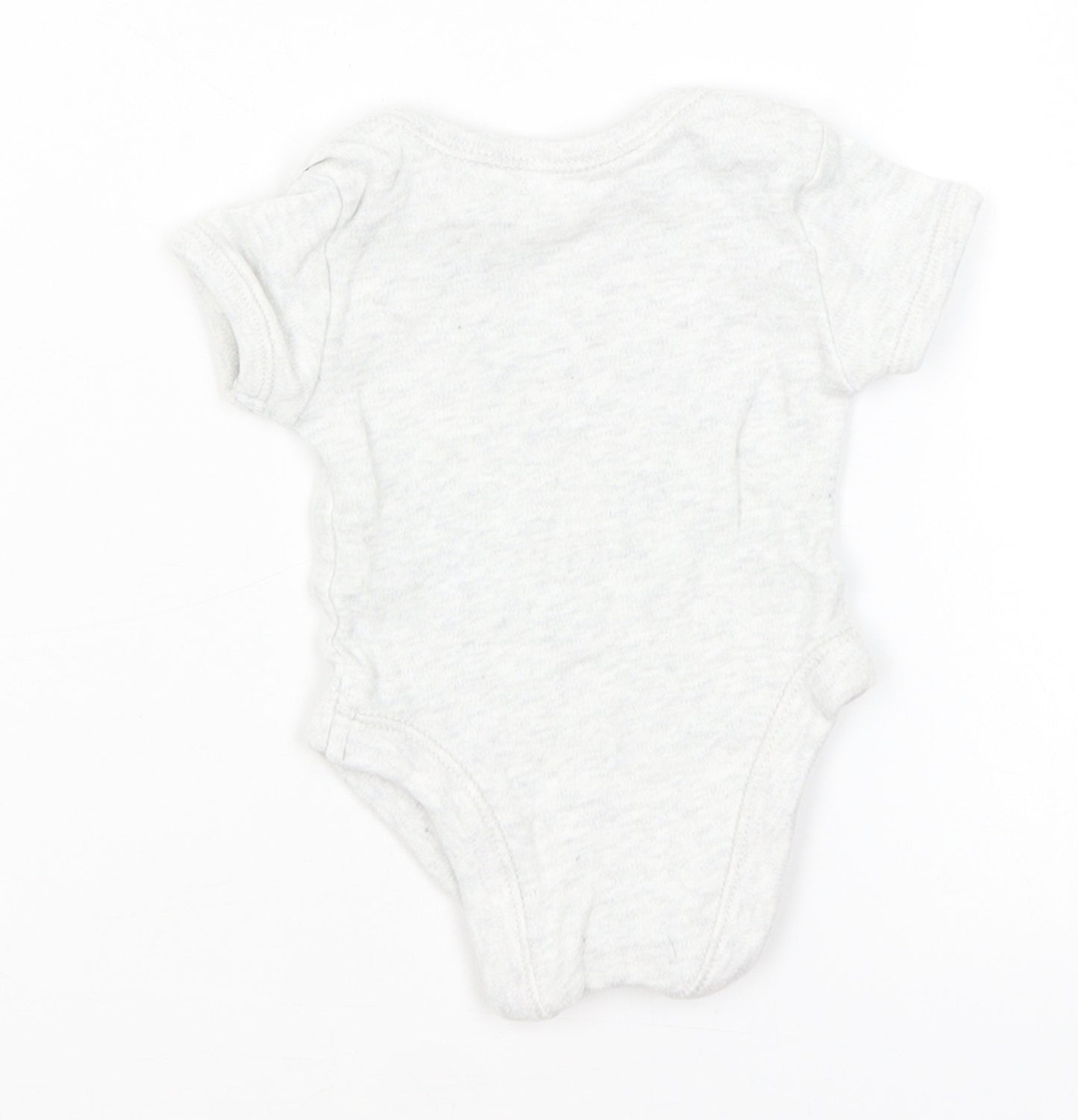 George Baby Grey   Romper One-Piece Size Newborn  - Lovely Little Thing