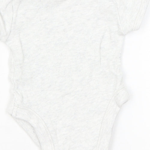 George Baby Grey   Romper One-Piece Size Newborn  - Lovely Little Thing