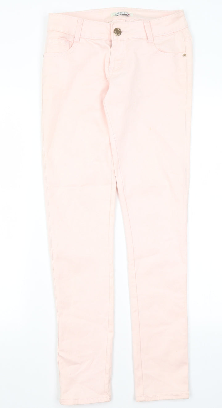 J-Welly Womens Pink Skinny Jeans Size M L30 in