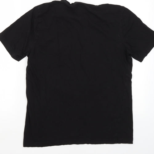 PUMA Mens Black    T-Shirt Size M