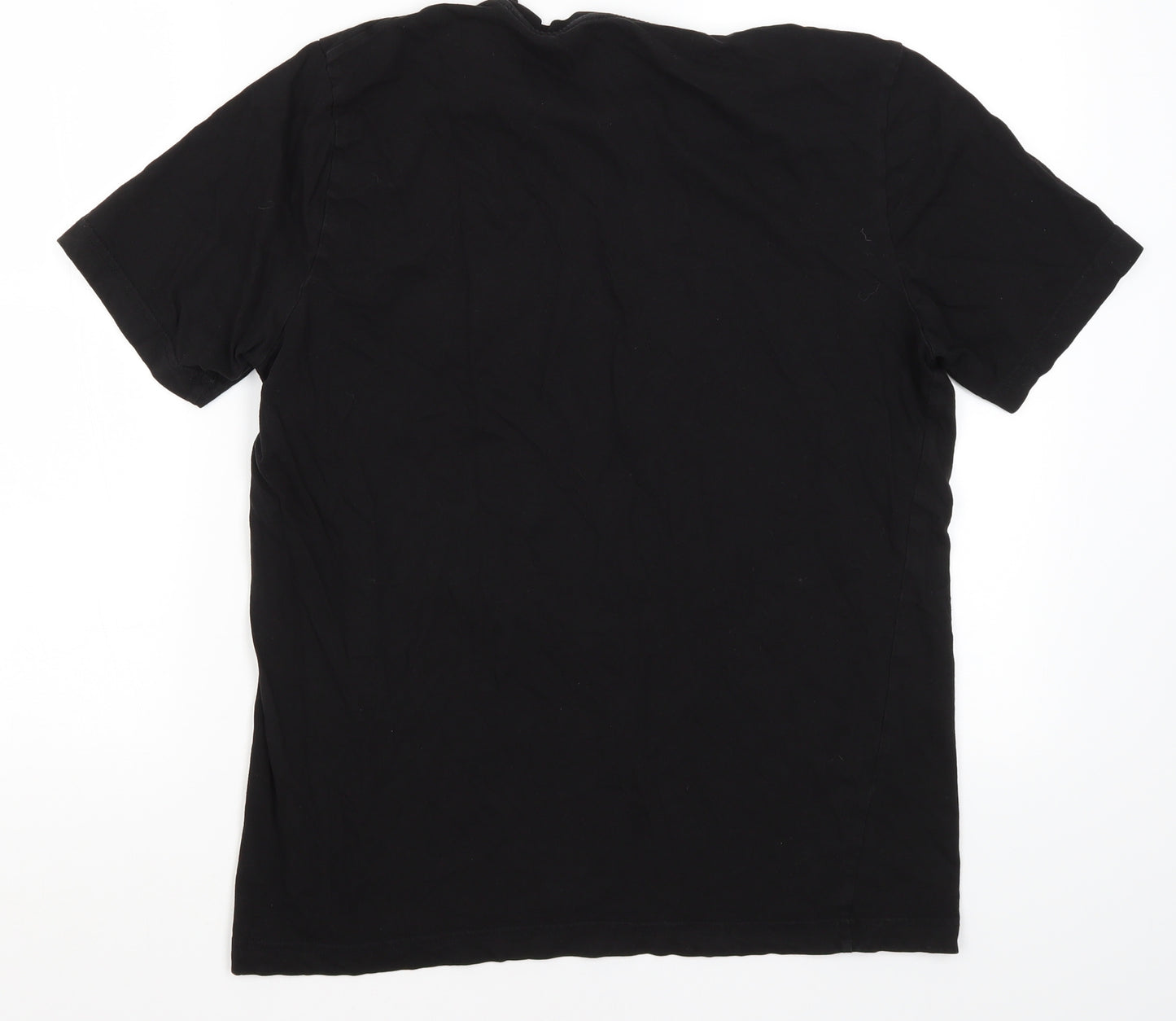 PUMA Mens Black    T-Shirt Size M