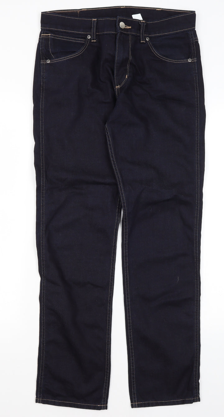 Classic Jeanswear Mens Blue Straight Jeans Size 31 in L30 in