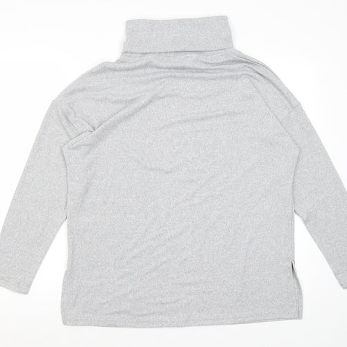 New Look Womens Grey   Pullover Jumper Size M