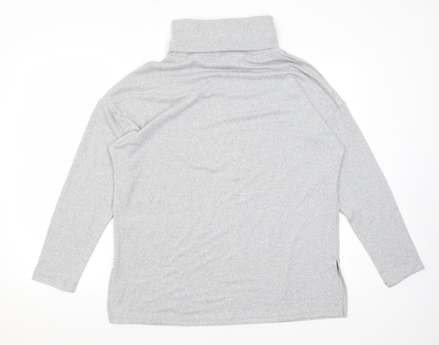 New Look Womens Grey   Pullover Jumper Size M
