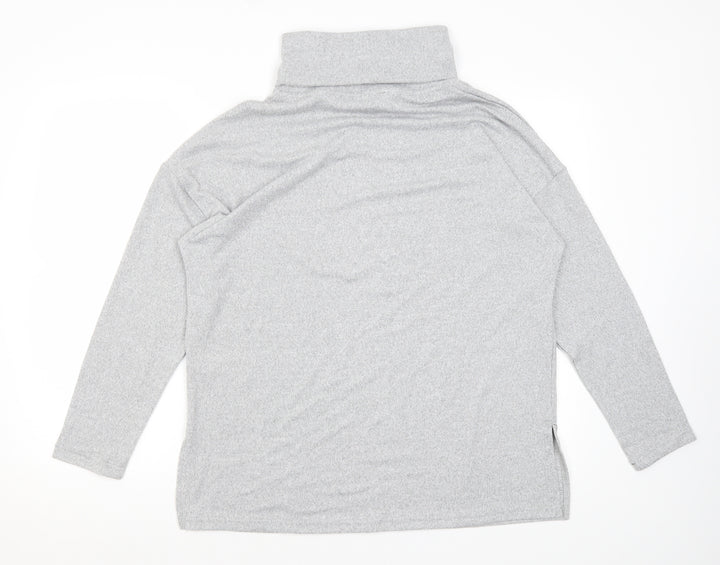 New Look Womens Grey   Pullover Jumper Size M