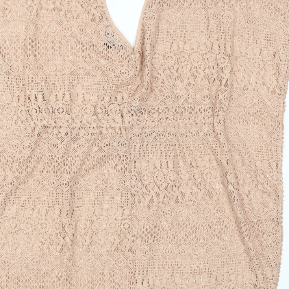 Primark Womens Pink   Tunic T-Shirt Size M