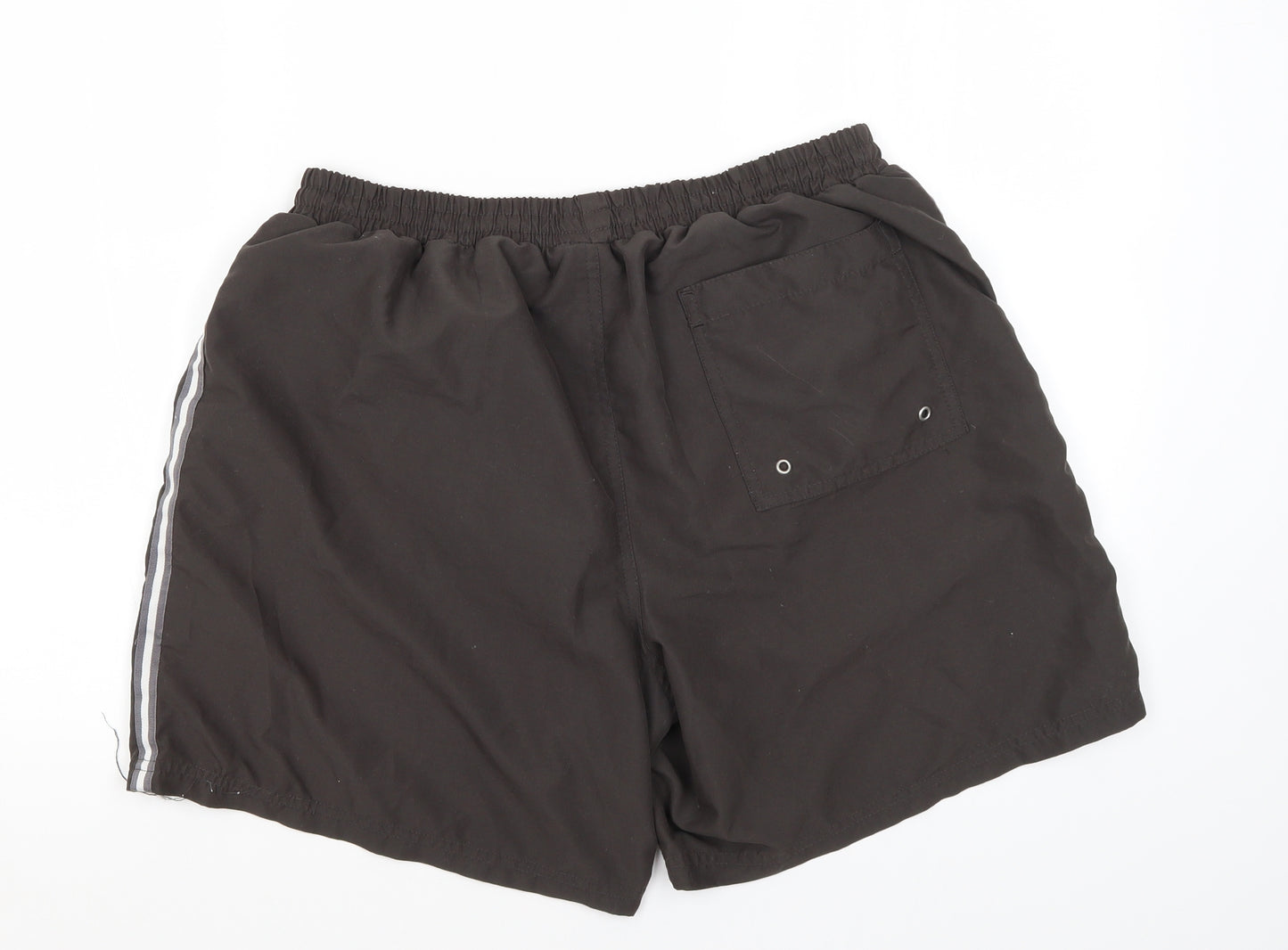 Easy Mens Grey   Athletic Shorts Size L