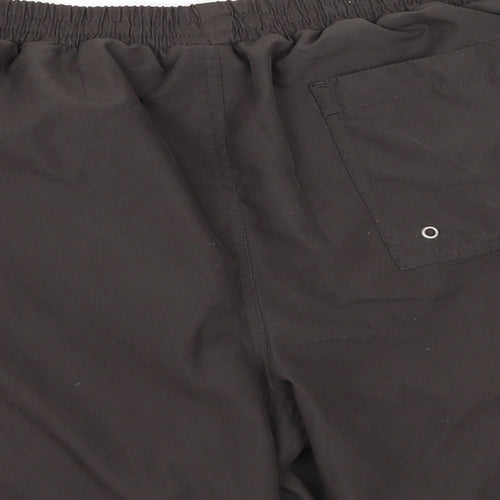 Easy Mens Grey   Athletic Shorts Size L