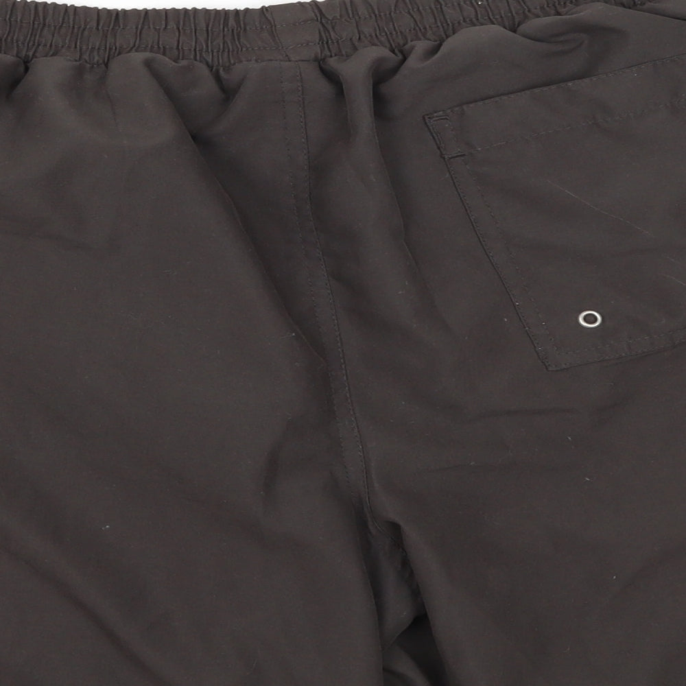 Easy Mens Grey   Athletic Shorts Size L