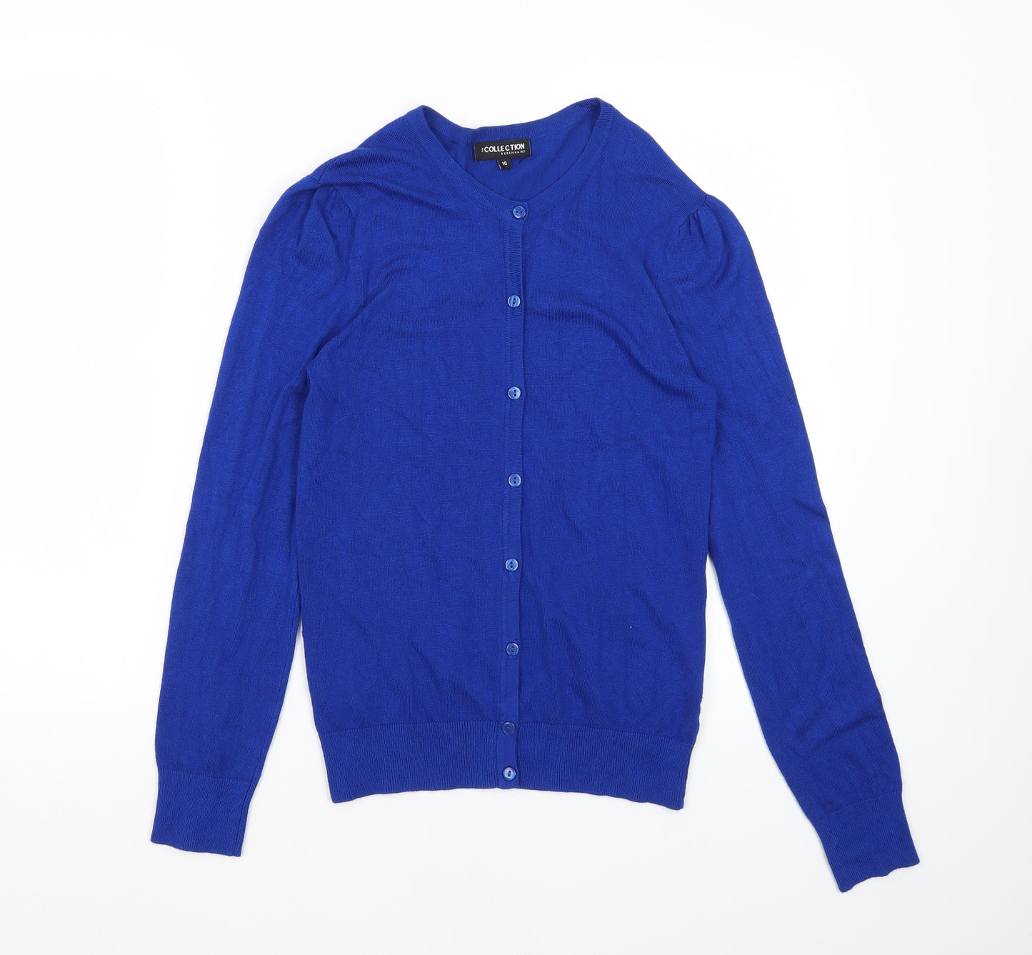 The Collection Womens Blue   Cardigan Jumper Size 10