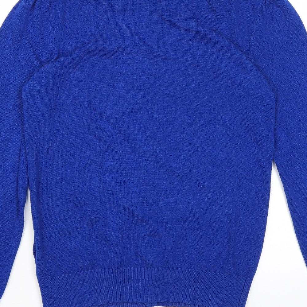 The Collection Womens Blue   Cardigan Jumper Size 10