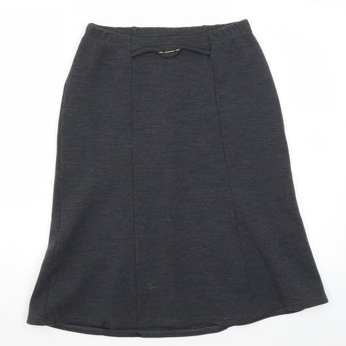 Damart Womens Grey   Flare Skirt Size 12