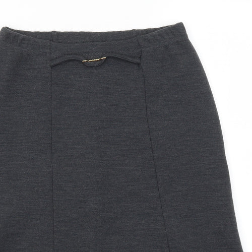 Damart Womens Grey   Flare Skirt Size 12
