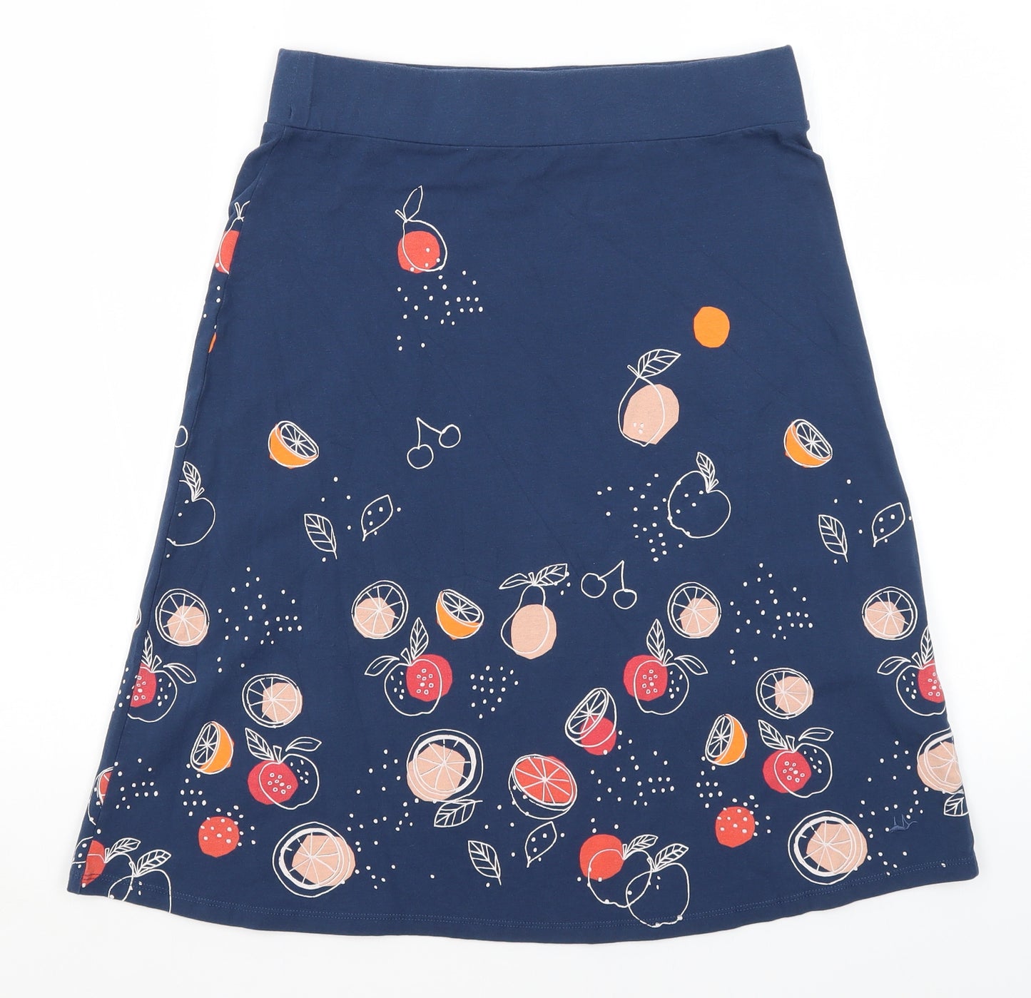 Manataray Womens Blue   Flare Skirt Size 10  - Fruit