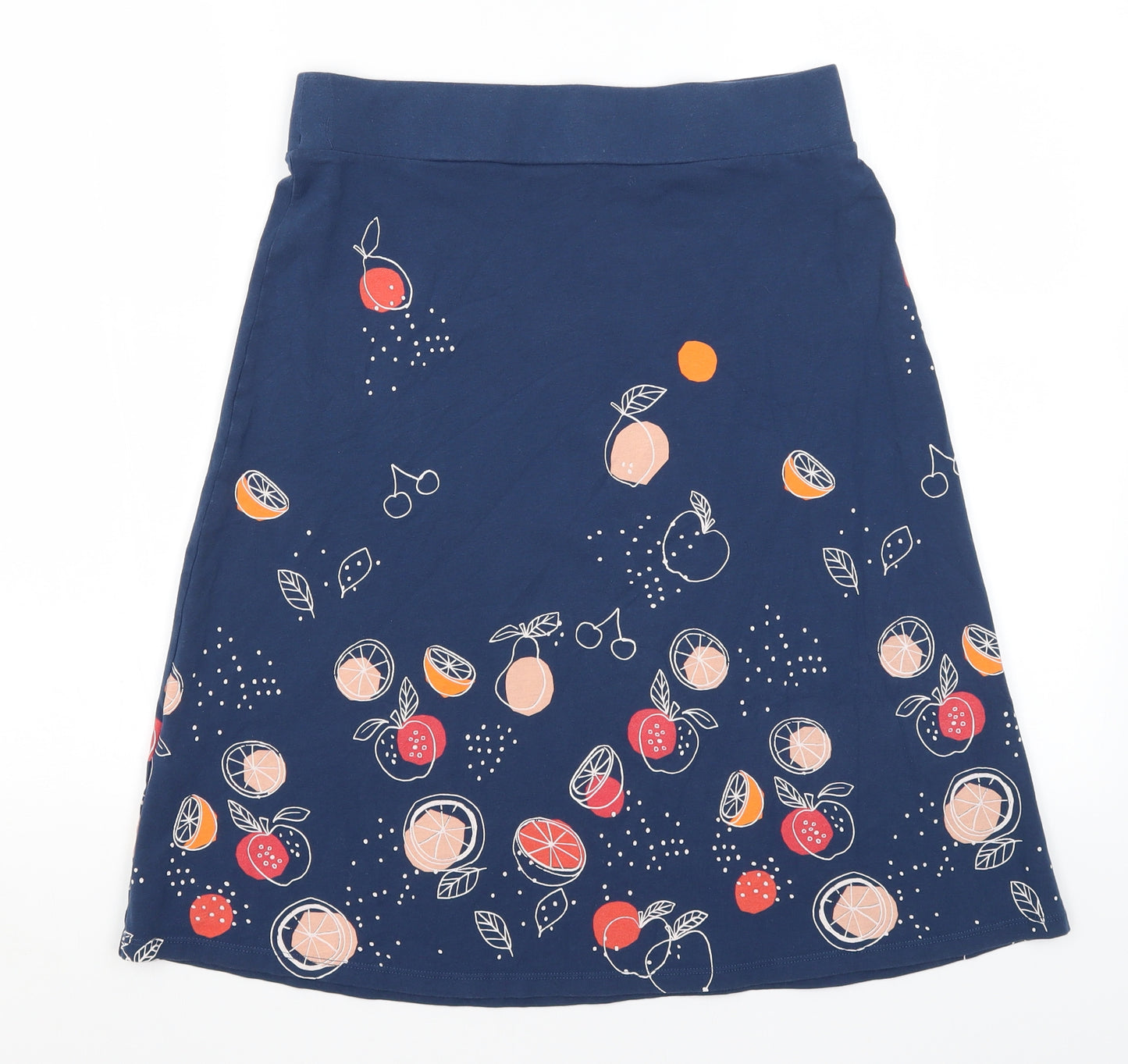 Manataray Womens Blue   Flare Skirt Size 10  - Fruit