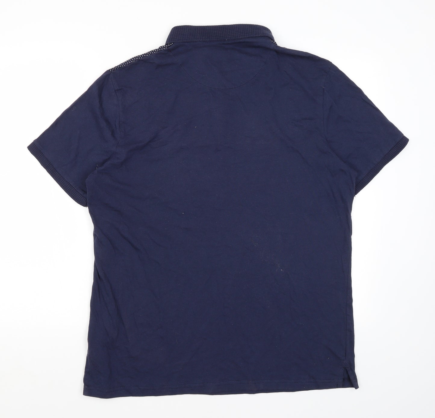 George Mens Blue    Polo Size XL