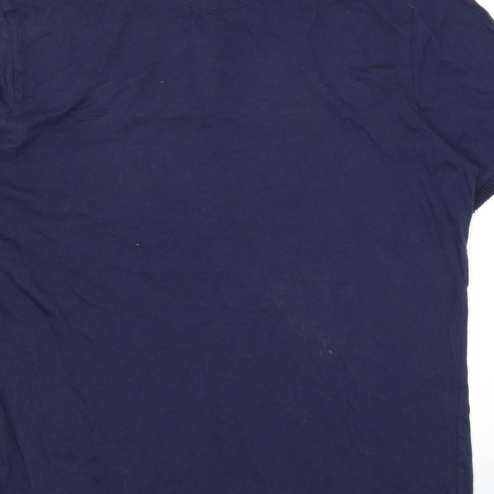 George Mens Blue    Polo Size XL