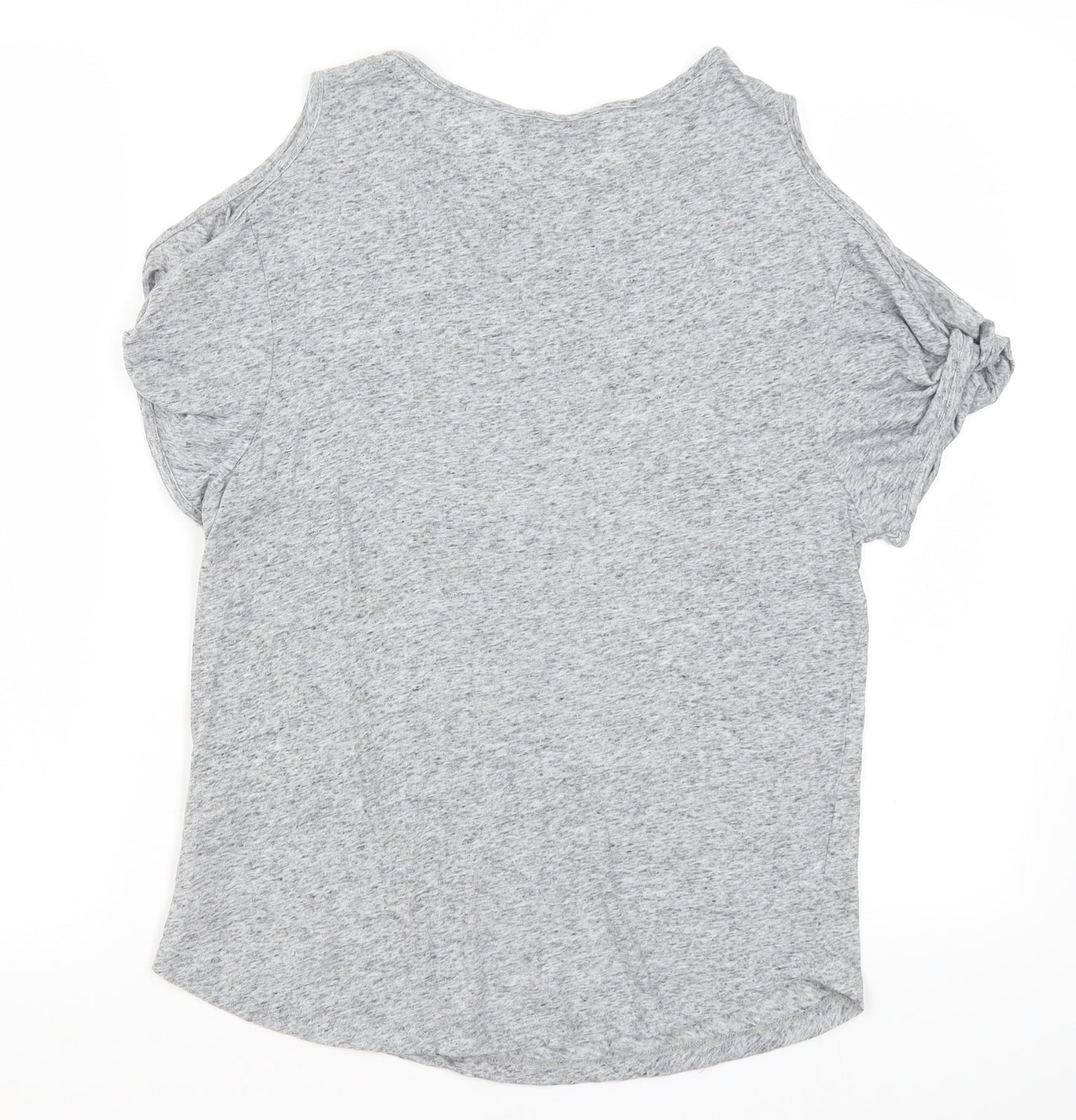 New Look Womens Grey   Basic T-Shirt Size 8