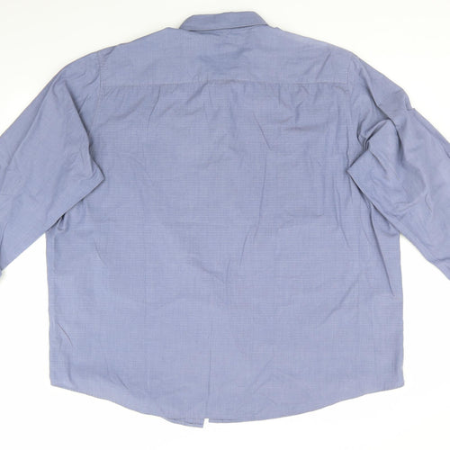 Premier Man Mens Blue    Button-Up Size 2XL