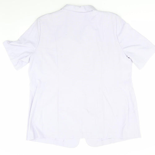 essence Womens Purple   Jacket  Size 20  - Pale Lilac