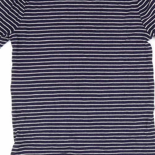 Florence and fred Womens Blue Striped  Pullover Jumper Size 6  - Blue & White Stripe
