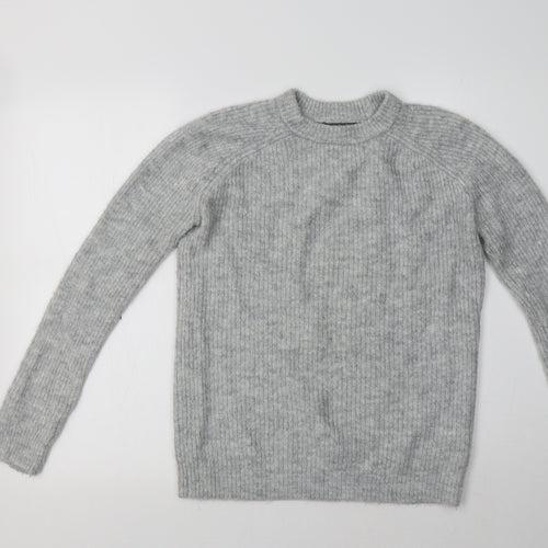 Primark Womens Grey   Pullover Jumper Size S