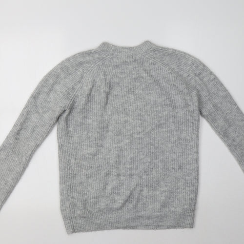 Primark Womens Grey   Pullover Jumper Size S