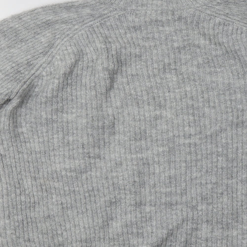 Primark Womens Grey   Pullover Jumper Size S
