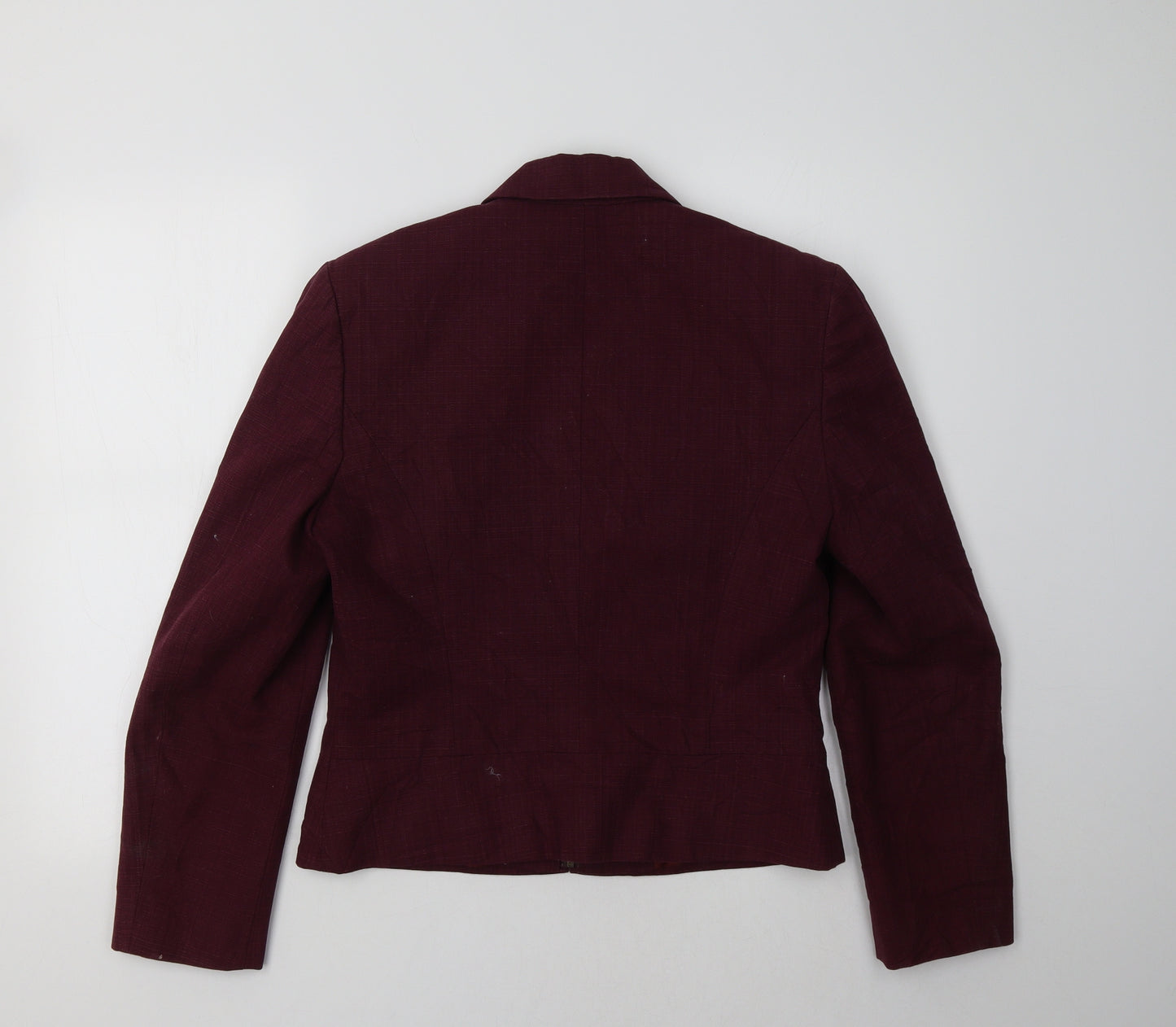 Kaliko Womens Purple   Jacket Blazer Size 12