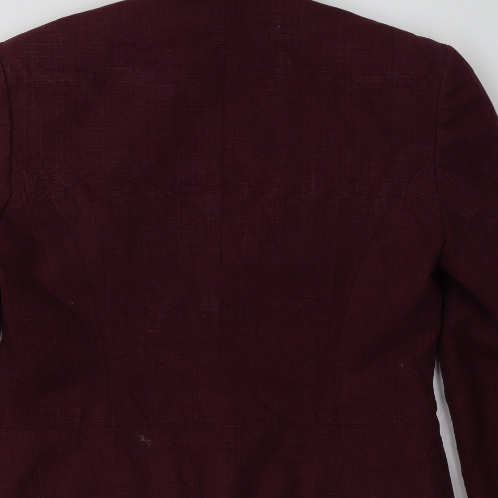 Kaliko Womens Purple   Jacket Blazer Size 12