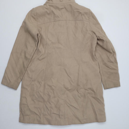 Savoir Womens Beige   Overcoat Coat Size 20