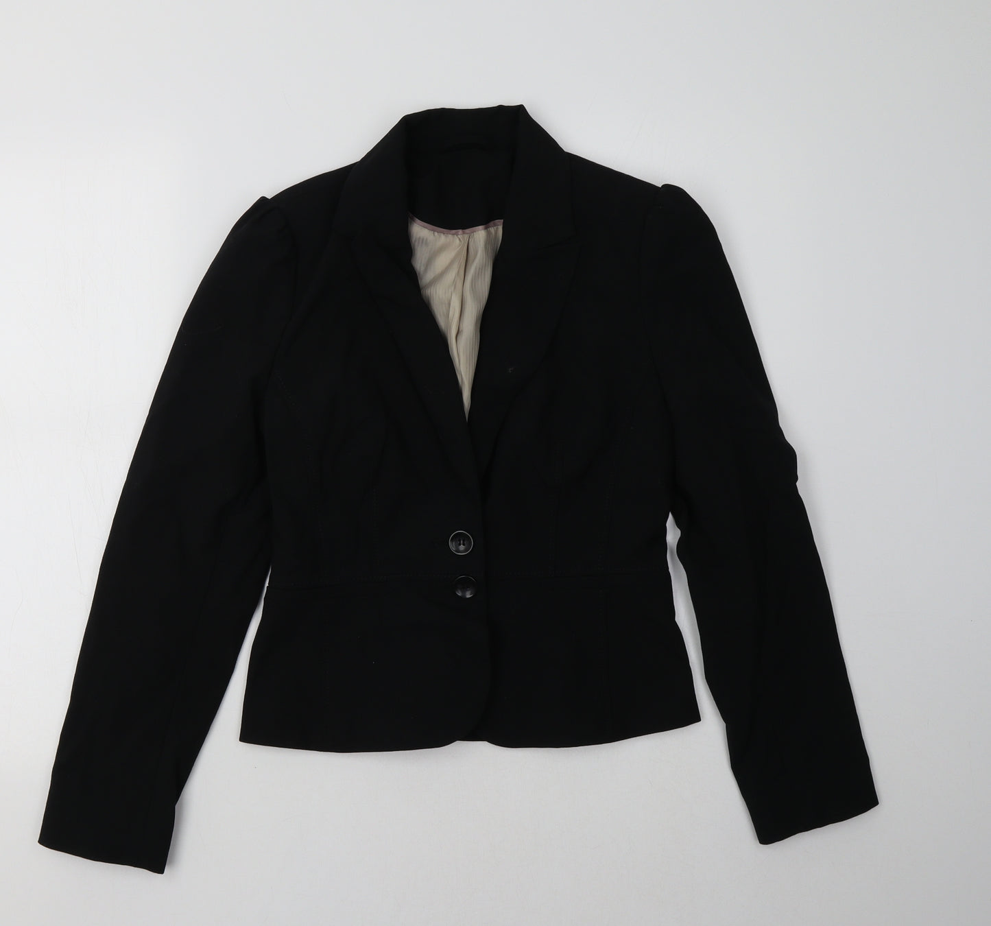 New Look Womens Black   Jacket Blazer Size 10