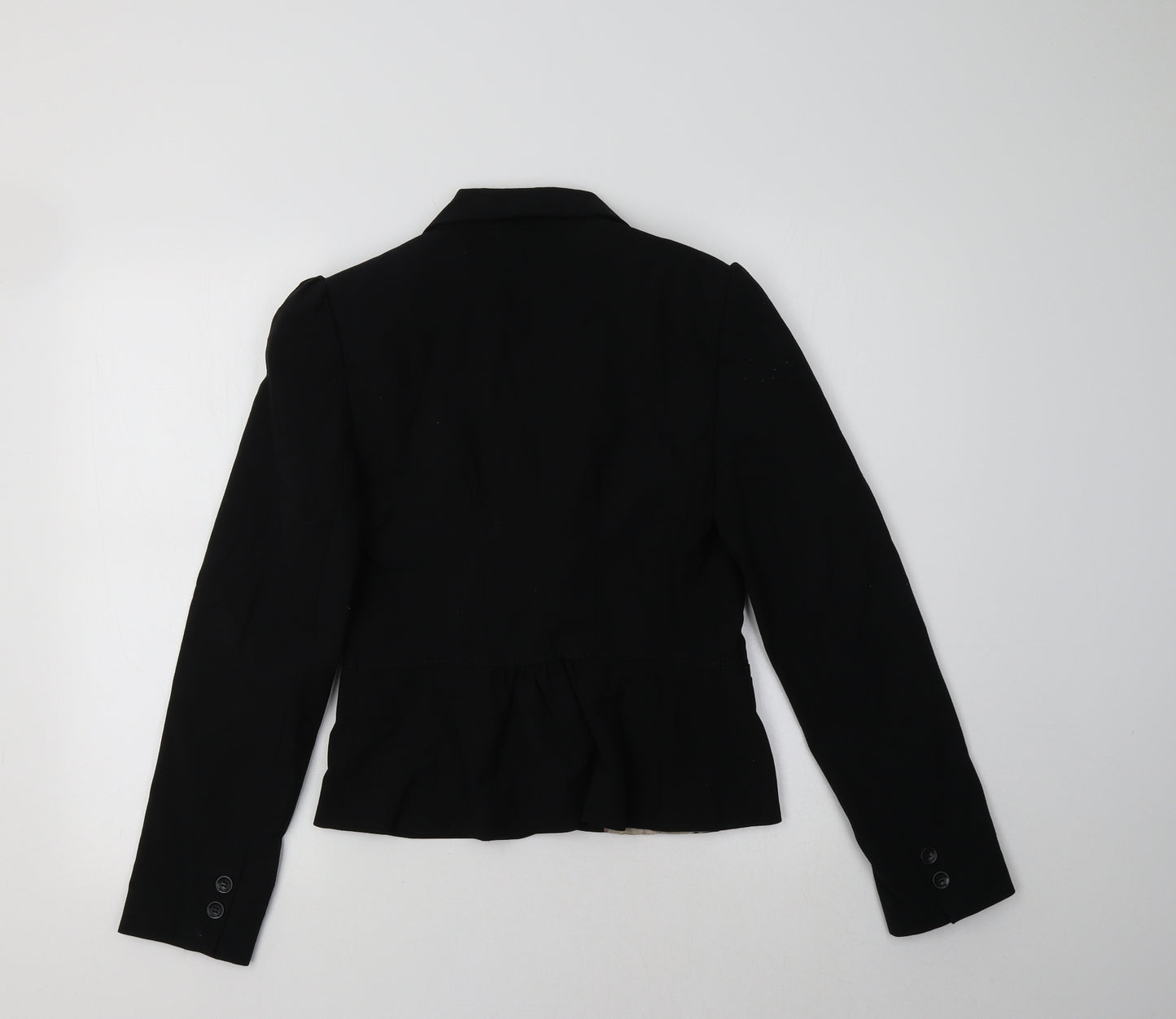 New Look Womens Black   Jacket Blazer Size 10