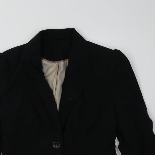 New Look Womens Black   Jacket Blazer Size 10