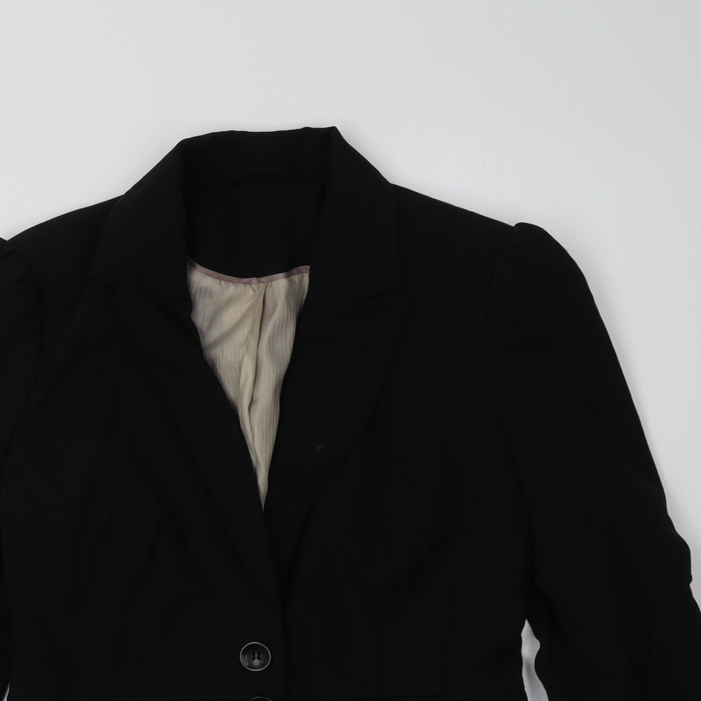 New Look Womens Black   Jacket Blazer Size 10