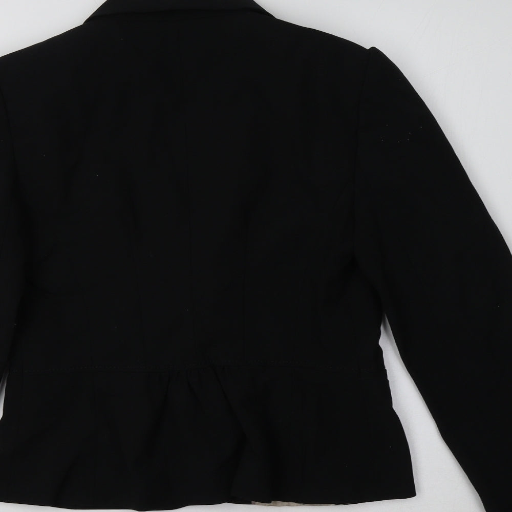 New Look Womens Black   Jacket Blazer Size 10