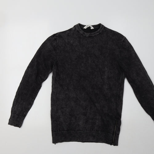 H&M Girls Grey   Pullover Jumper Size 11-12 Years