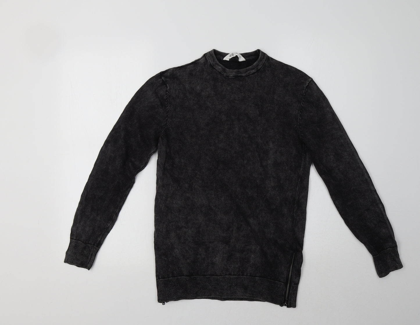 H&M Girls Grey   Pullover Jumper Size 11-12 Years