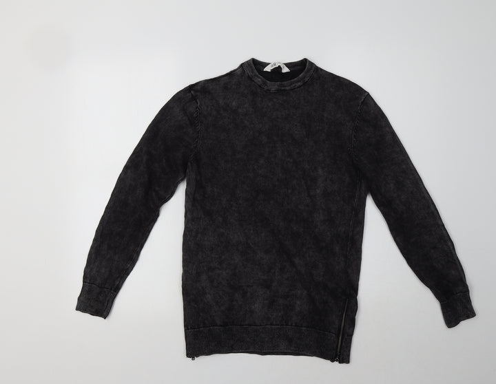 H&M Girls Grey   Pullover Jumper Size 11-12 Years
