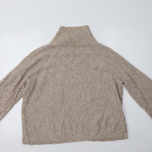 89th & Madison Womens Beige   Pullover Jumper Size M