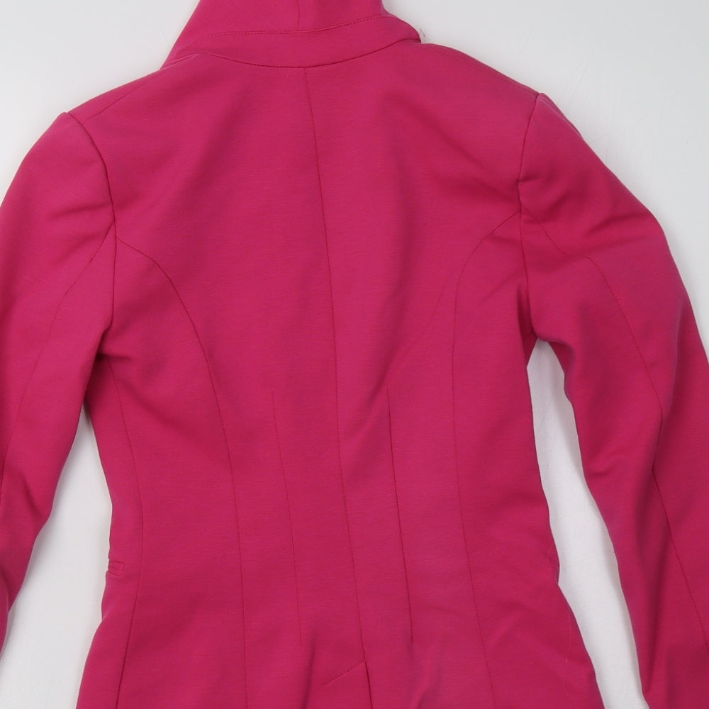 H&M Womens Pink   Jacket Blazer Size 6